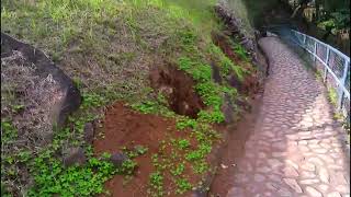 Mt Samat Family trip  Bike POV [upl. by Zetrom729]