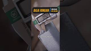 Mengelas baja ringan tanpa kesulitan amp takut bolong dengan Futon MIG 130 mesinlas spraytransfer [upl. by Nomled]