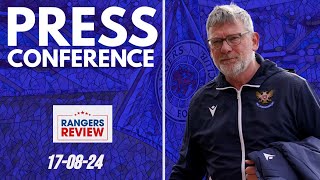 What the f  Levein anger over referee call [upl. by Nicki]