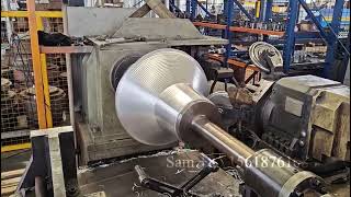 CNC metal spinning machine [upl. by Anyalram]