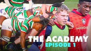 The Academy S1 E01  England Rugby  Leicester Tigers  Sports Documentary  RugbyPass [upl. by Aicen307]