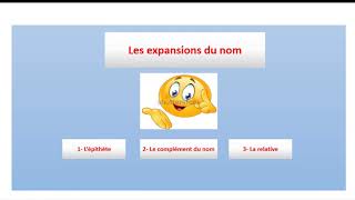 les expansions du nom [upl. by Kenlay]