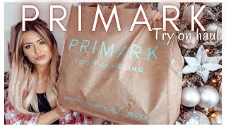 HUGE PRIMARK TRY ON HAUL DECEMBER 2023 [upl. by Ande]