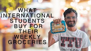 Exploring Local Super Market in USA  International Students Weekly Grocery Shopping  Lubbock [upl. by Rellim98]