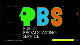 PBS 1971 logo bloopers 6 [upl. by Gine]