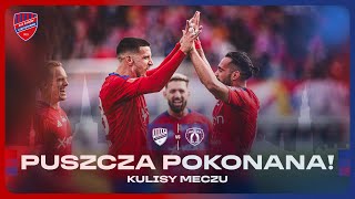 DOMOWE ZWYCIĘSTWO  Kulisy meczu Raków  Puszcza 20 [upl. by Higbee459]