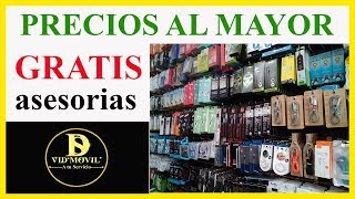 DONDE COMPRAR ACCESORIOS para CELULARES por MAYOREO  inicia tu propio negocio de celulares [upl. by Rise135]