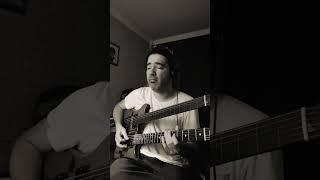 David Bisbal  Esta ausencia guitar cover [upl. by Sabian]