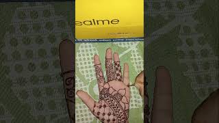 Mehndi design front hand [upl. by Astred]