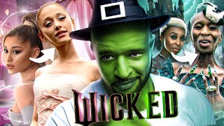 WICKED  Questil arrivé à Ariana Grande et Cynthia Erivo [upl. by Eirellav498]