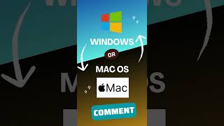 Windows or macOS [upl. by Andrei]