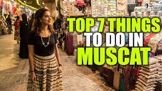 Oman Travel Tales Episode 2  Top 7 Things To Do In Muscat  Curly Tales [upl. by Jephum]