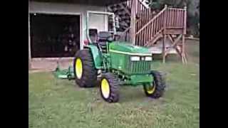 John deere 3005 [upl. by Naivaj]