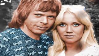 ABBA quotWhy Did It Have To Be Mequot Wide Screen  High Definition Bjorn amp Agnetha Pics [upl. by Ahsyt145]