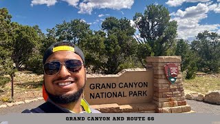 The Grand Canyon and Route 66 [upl. by Adnerb]