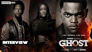 LaToya Tonodeo amp Lovell AdamsGray Interview  Power Book II Ghost Season 4 [upl. by Bushey110]