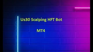 Live US30 Scalping Bot Live Stream daily profit 50 [upl. by Inol]