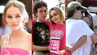 Boys LilyRose Depp Has Dated [upl. by Katalin497]