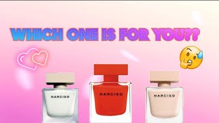 BEST NARCISO RODRIGUEZ FRAGRANCES Which One Is For You  PERFUME COLLECTION 2020 أفضل عطور نارسيسو [upl. by Nayllij]