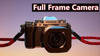 NEW Fuji Full Frame Camera Revolutionizing Photography with CuttingEdge Innovation [upl. by Subocaj]