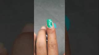 Easy flower nail art design viralnailsubscribe short naildesign [upl. by Tisman]