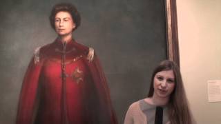 The Queen Art and Image National Portrait Gallery London [upl. by Eleonora879]