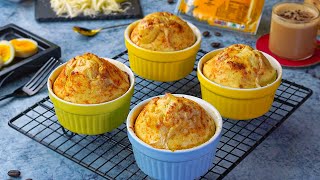 Cheese Soufflé Recipe by SooperChef [upl. by Acenahs143]