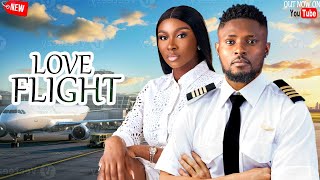 LOVE FLIGHT  NEW TRENDING NOLLYWOOD NIGERIAN MOVIE RELEASED TODAY ON YOUTUBE nicksontv1 [upl. by Azila]