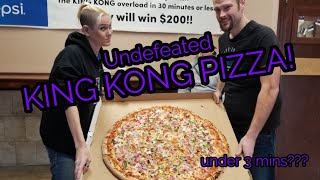 FASTEST PIZZA IN THE WORLD Record time Molly Schuyler and Killer Kennedy  Larry and Carols pizza [upl. by Ecnedac]