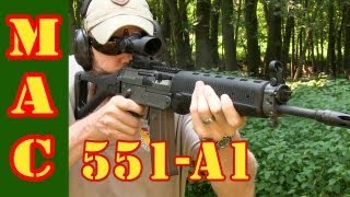 Sig Sauer 551A1 Rifle [upl. by Buell]