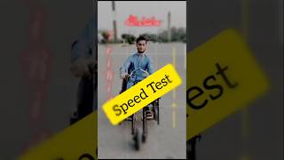 Pak TriRide Speed Test also Road Jump test triride paktriride electricwheelchair electricbike [upl. by Reedy]