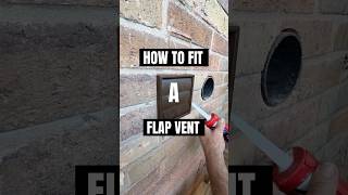 How to fit a flap vent cover [upl. by Hanonew792]