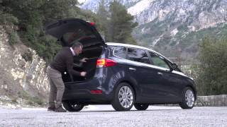 Kia Carens 2013 test [upl. by Roxine]