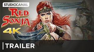 RED SONJA 4K RESTAURIERUNG  4K Trailer Deutsch  Ab 21 Juli auf 4K UHD Bluray DVD und Digital [upl. by Cyma573]