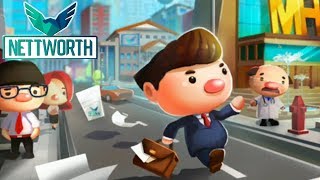 NETTWORTH Life Simulation Game Unreleased Gameplay  Android Casual Game [upl. by Sisenej178]