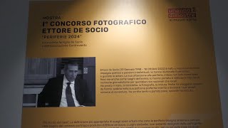 Inaugurata la mostra “Periferie 2024” nel ricordo di Ettore De Socio [upl. by Onimod]