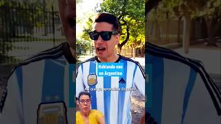 HABLANDO con un ARGENTINO maxifontan 🤣🤣🤣 [upl. by Kinzer330]