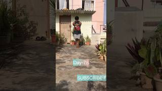 Day78 365 days 100 Jump rope challenge pending 287 Days ⚡️ jumpropechallenge supportmychannel [upl. by Melburn416]