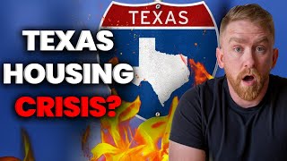 Is There a Housing Crash Coming in Dallas Texas [upl. by Aoket]