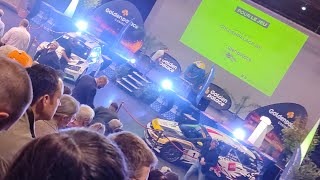 Rallye Charlemagne 2023 Shakedown [upl. by Aloeda577]