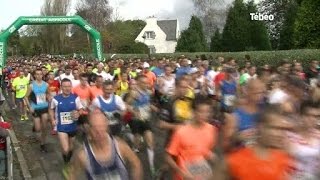 42e édition du semimarathon amp 10 km de StPolMorlaix [upl. by Doty]