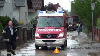 23042014 Unwetter über Loosdorf ME [upl. by Llennyl]