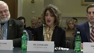 ClearPath Actions Cheryl Lombard Testifies before HNR Energy amp Mineral Resources Subcommittee [upl. by Yntruoc]