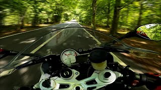 PURE SOUND s1000rr SC PROJECT  OnBoard POV [upl. by Mackie]