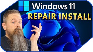 Windows 11 Repair Install amp InPlace Upgrade [upl. by Adali]