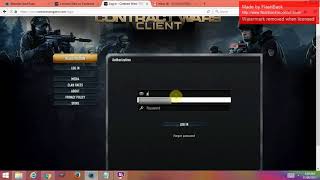 How to easily play amp download CW Client amp in internet browser amp how to bind profile  2017 [upl. by Wampler]