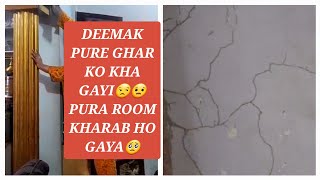 DEEMAK HUI PURE GHAR ME🥺THODA TO SHADI KE BAAD ADJUST KARNA PADHTA HAINAAND MERI HUI GUSSA😡DIWALI [upl. by Kcirdnekel]