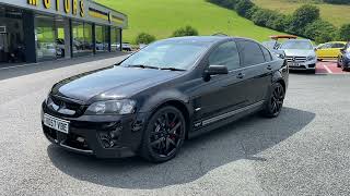 2007 VAUXHALL HOLDEN VXR8 with Walkinshaw Pack for sale Castle Motors [upl. by Swanson663]