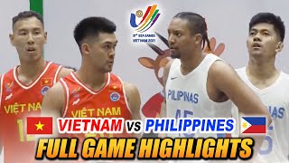 SEA GAMES VIETNAM SHOCK GILAS PILIPINAS 3X3 quotFULL GAME HIGHLIGHTSquot  MAY 14 2022 [upl. by Nnyliak54]