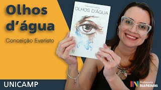 Resumo dos contos de OLHOS DÁGUA  Conceição Evaristo  vestibular UNICAMP [upl. by Marchak]